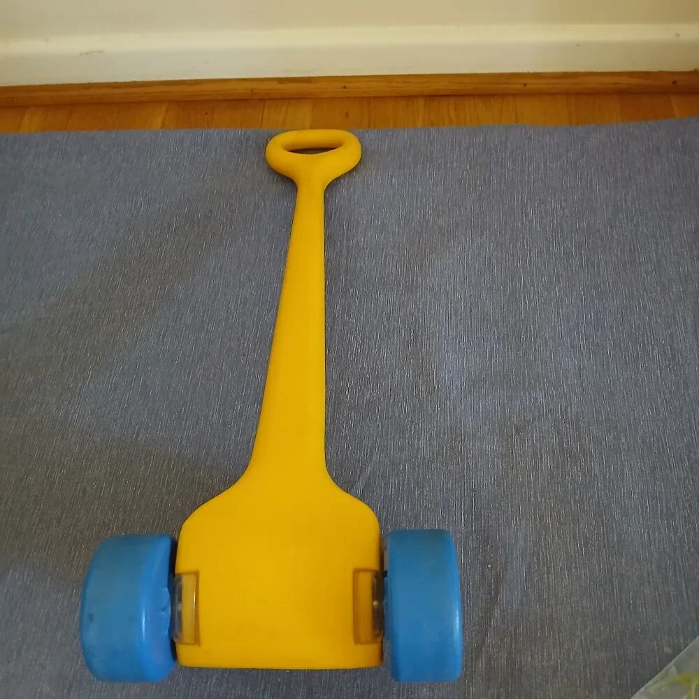 Vintage Little Tikes Musical Melody Chime Push Roller